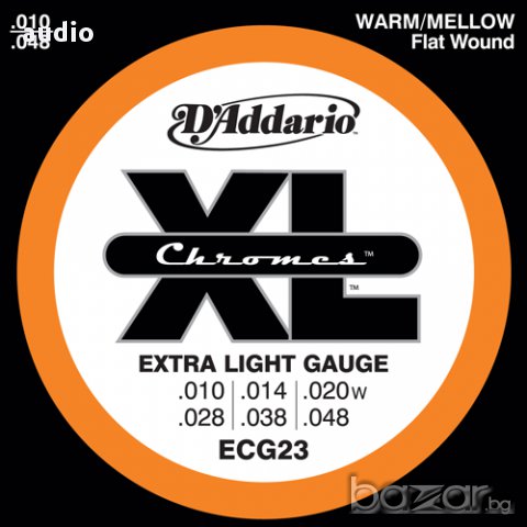 Струни D’Addario ECG23, снимка 1