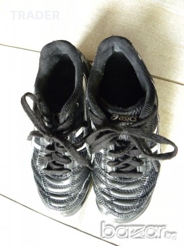 Детски футболни маратонки гъсенички кецове обувки ASICS, размер 32, стелка 19см. , снимка 10 - Детски маратонки - 14211133