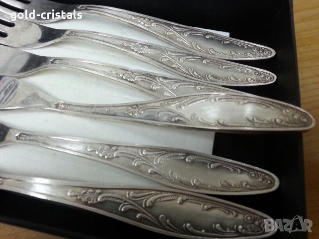 руски вилички мнц, снимка 9 - Антикварни и старинни предмети - 25377470