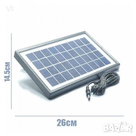 Комплект соларна осветителна система GDLITE GD-8007, снимка 6 - Лед осветление - 26073943