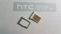Сим и sd card държачи HTC One M9, снимка 1 - Резервни части за телефони - 23101684