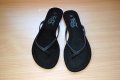 Нови дамски обувки/ летни чехли, с етикет, черни, снимка 4