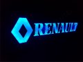 Светеща 3D табела Рено/Renault, снимка 13