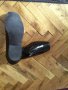 Официални черни обувки-естествена кожа-мъжки №41 стелка 265мм, снимка 2