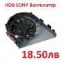 НОВ Вентилатор CPU FAN за SONY VAIO ВПЦ-Ф VPC-F2 VPC-F21 VPC-F22 VPC-F23 UDQFLRR04CF0 PCG-81312L, снимка 5