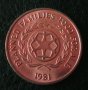 2 сенити 1981, Тонга, снимка 2