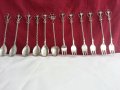  вилици и лъжици филигран, снимка 2