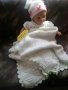 Бебешка пелена "Утринна роса" - за новородени бебета, снимка 3