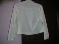Дамско Сако Кашмир Вълнени Сака Бяло Памучно яке, снимка 13