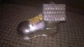 japan-посребрена обувка-ретро колекция-13х11х6см-внос англия, снимка 6