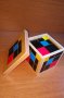 Montessori Trinomial Cube Монтесори Триномиално Сензорно Кубче, снимка 4