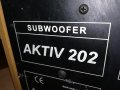 tonsil aktiv 202 subwoofer-amplifier-100w-внос швеицария, снимка 9