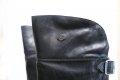 ПРОМО 🍊 HARLEY DAVIDSON 🍊 Дамски кожени ботуши над коляното в черно 35/36 номер нови с кутия, снимка 2