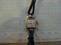 Часовник "GUB" дамски ръчен германски позлатен-20мк. работещ, снимка 2