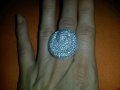 Сребърен пръстен 222, снимка 7