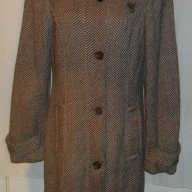 Топло вълнено палто тип лоден с висока яка "EDC" by Esprit®, снимка 1 - Палта, манта - 16802168