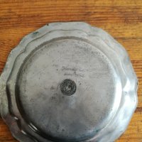 калаена чиния от Германия, снимка 4 - Антикварни и старинни предмети - 22517125