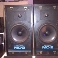 musical fdelity mc-2 made in elgland-49х29х26см-внос англия, снимка 3 - Тонколони - 18814811