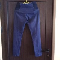 къс еластичен панталон/клин с широк ластик , снимка 2 - Панталони - 26065912