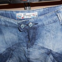 Къси дънкови потури Fanco Jeans, снимка 8 - Дънки - 20824774