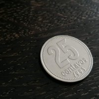 Монета - Аржентина - 25 центавос | 1993г., снимка 1 - Нумизматика и бонистика - 25918226