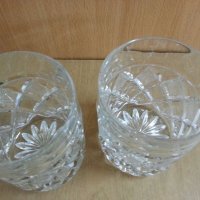  кристални чаши, снимка 7 - Антикварни и старинни предмети - 24174075