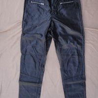 2XL Нов кожен панталон  H&M Divided   , снимка 1 - Панталони - 24616501