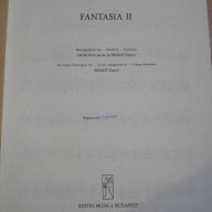 Книга "FANTASIA II - Gitárra - VALENTINUS BAKFARK" - 6 стр., снимка 2 - Специализирана литература - 15917938