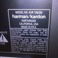 Harman/kardon avr 139/230 receiver от швеицария, снимка 12 - Ресийвъри, усилватели, смесителни пултове - 15966700