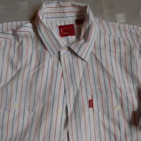 Мъжка риза с къс ръкав Bigotti , снимка 11 - Ризи - 22029713