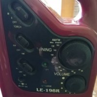 Аварийна лампа с радио и акумулатор. , снимка 4 - Други - 25585411