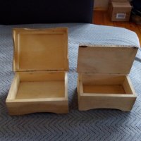 Дървена кутия,кутии, снимка 5 - Антикварни и старинни предмети - 22167794