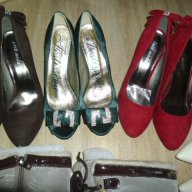  !Цени от 10 до 60 лева и подаръци!, снимка 3 - Дамски обувки на ток - 16468049