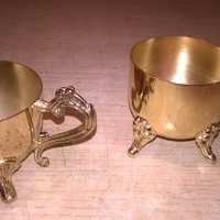 златни чашки 4бр-за кафе/чаи-ретро колекция-внос швеция, снимка 6 - Колекции - 25477997