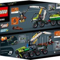 НОВО ЛЕГО 42080 ТЕХНИК - Горска машина LEGO 42080 TECHNIC - Forest Machine, снимка 3 - Образователни игри - 23810538