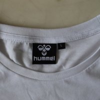 Тениски HUMMEL    мъжки,М-Л, снимка 2 - Тениски - 26070253