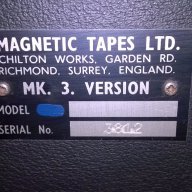 ПОРЪЧАН-Magnetics tapes ltd-england-профи машина, снимка 12 - Ресийвъри, усилватели, смесителни пултове - 14942906