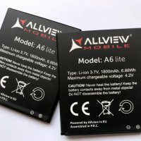 Батерия за Allview A6 Lite, снимка 1 - Оригинални батерии - 26013568