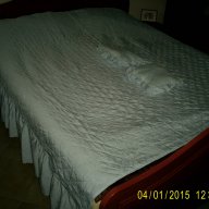 Покривало за легло, включително 2 броя възглавници , снимка 3 - Покривки за легло - 9330727