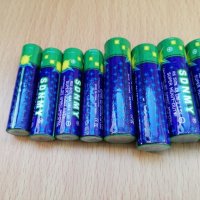 Батерии SDNMY 1.5V ААА(R03) и АА (R6) Super Heavy Duty, снимка 2 - Друга електроника - 23595536