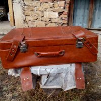 Стар куфар #2, снимка 6 - Антикварни и старинни предмети - 23119352