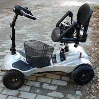 Скутер за трудно подвижни хора или инвалиди, снимка 3 - Инвалидни скутери - 23500359
