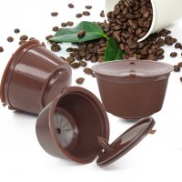 Нови кафе капсули за многократна употреба за машини Nescafe Dolce Gusto, снимка 17 - Други - 23242953