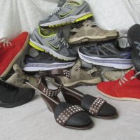 НОВИ шик дамски сандали , летни обувки N - 37 - 38 ASH® original, 3x 100% естествена кожа, снимка 8 - Сандали - 26124464
