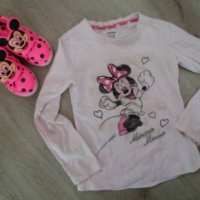 Блузка на Disney с Мини Маус за 4-5 годинки., снимка 2 - Детски Блузи и туники - 24881133