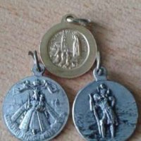  Немски медальони, снимка 2 - Колиета, медальони, синджири - 22080596