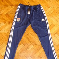  Уникален Тренировъчен Анцуг Олимпик Лион Адидас тесен Lyon Training Tracksuit Adidas New, снимка 3 - Спортна екипировка - 15321815