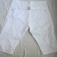 NEIL BARRETT нови маркови бели къси панталони размер 34., снимка 2 - Къси панталони - 25653538