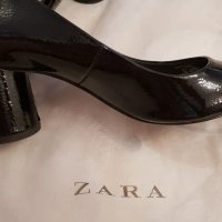 Zara , снимка 7 - Дамски елегантни обувки - 22488018