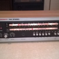 rema andante 744-stereo receiver-ретро-внос швеицария, снимка 5 - Ресийвъри, усилватели, смесителни пултове - 22768918